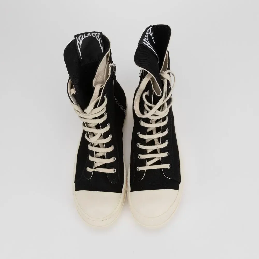 Rick Owens Men DRKSHDW Sneaks Black Size 10 US/ 43 EU